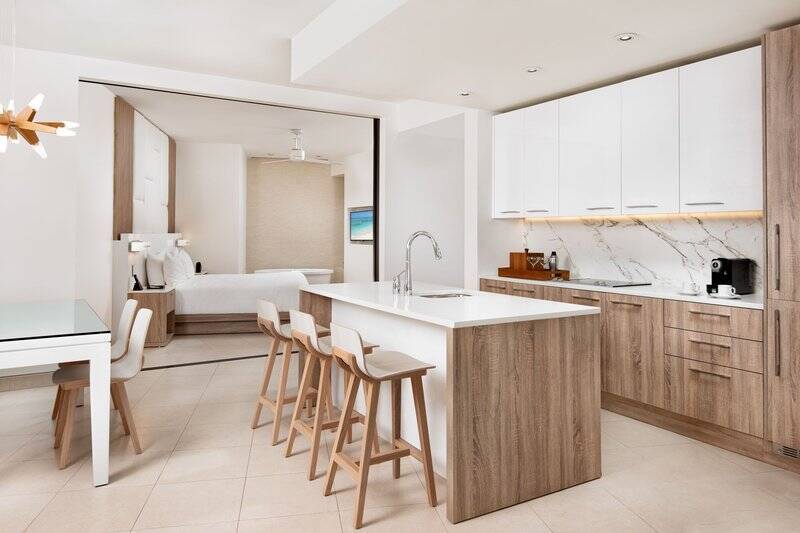 Two Bedroom Oceanfront Grand Suite