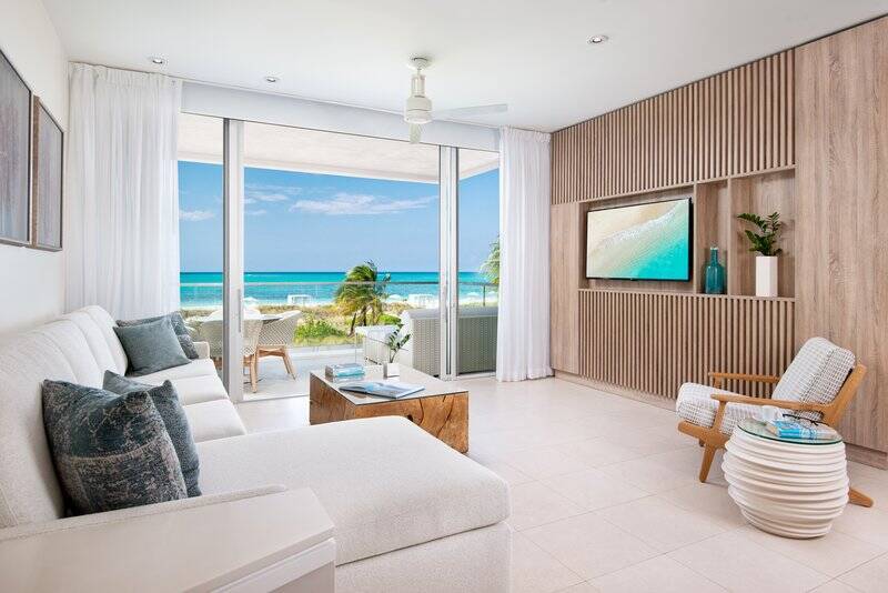 Two Bedroom Oceanfront Grand Suite