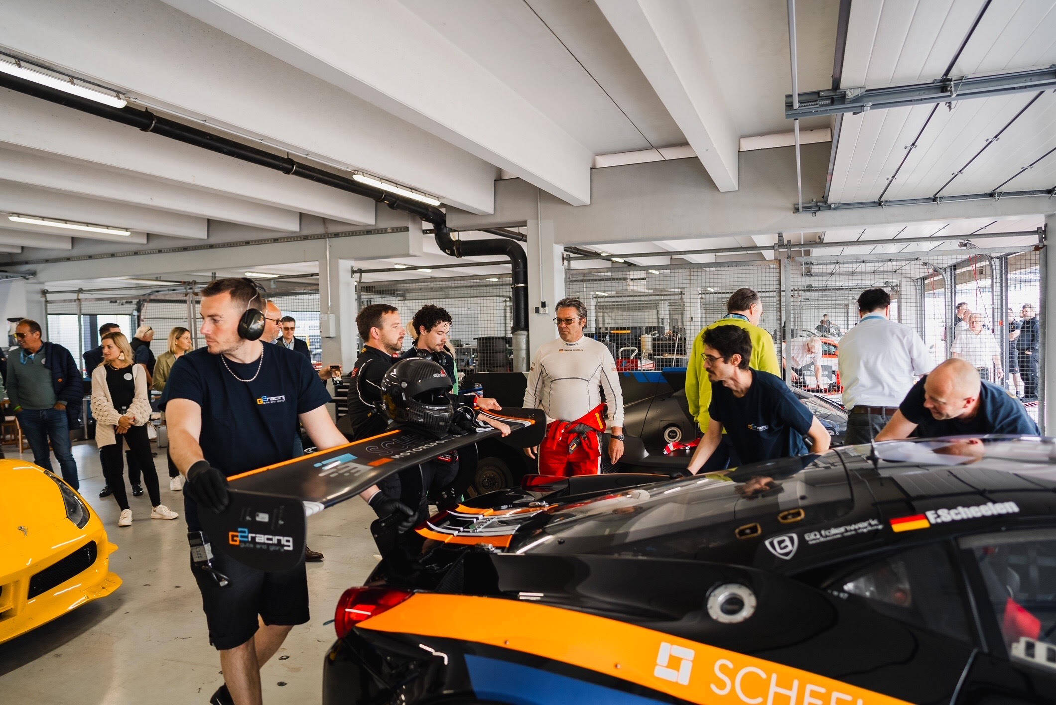 Ferrari Racing Series: Pole Position for Innovation