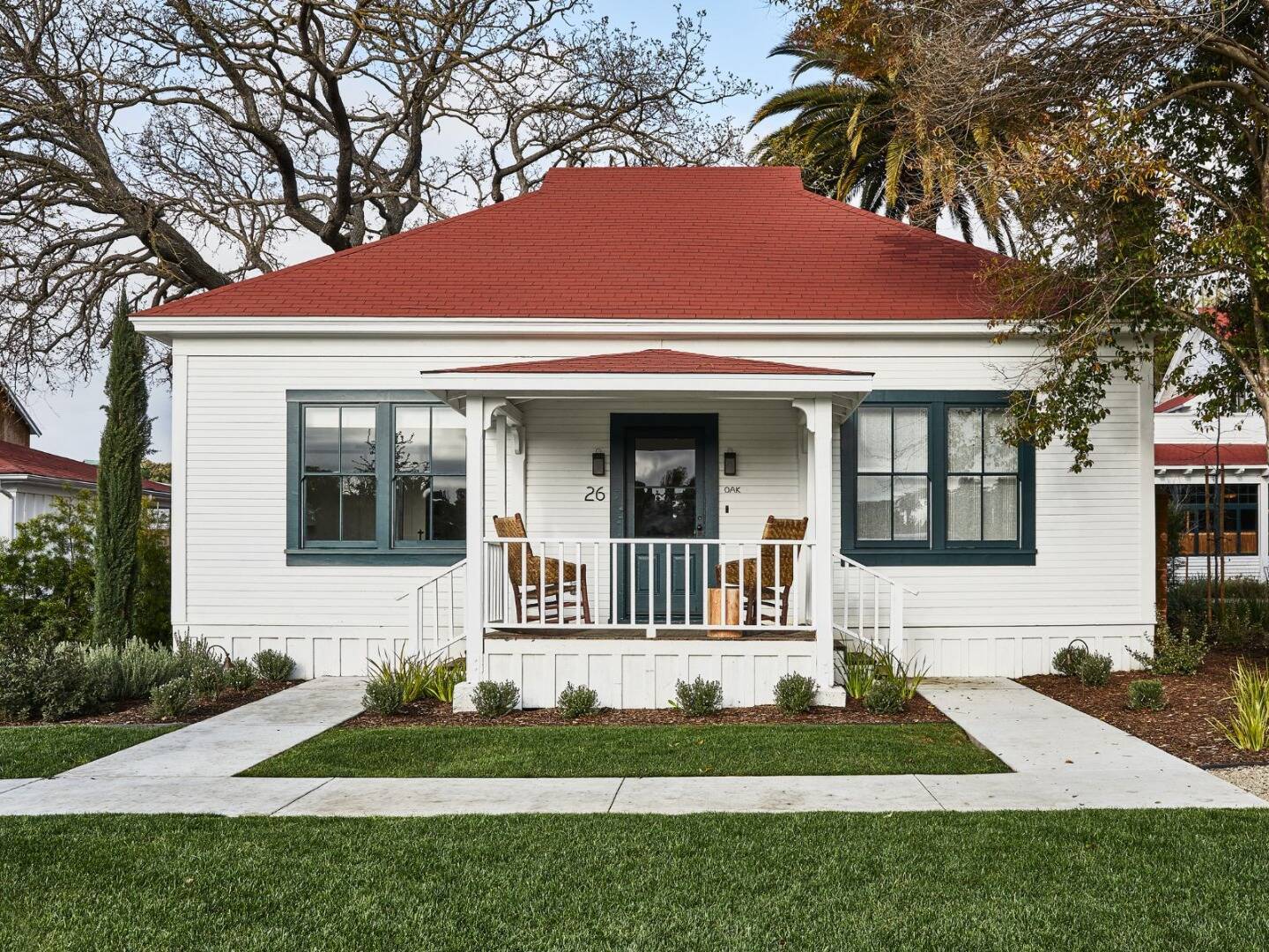 Two Bedroom Oak Cottage