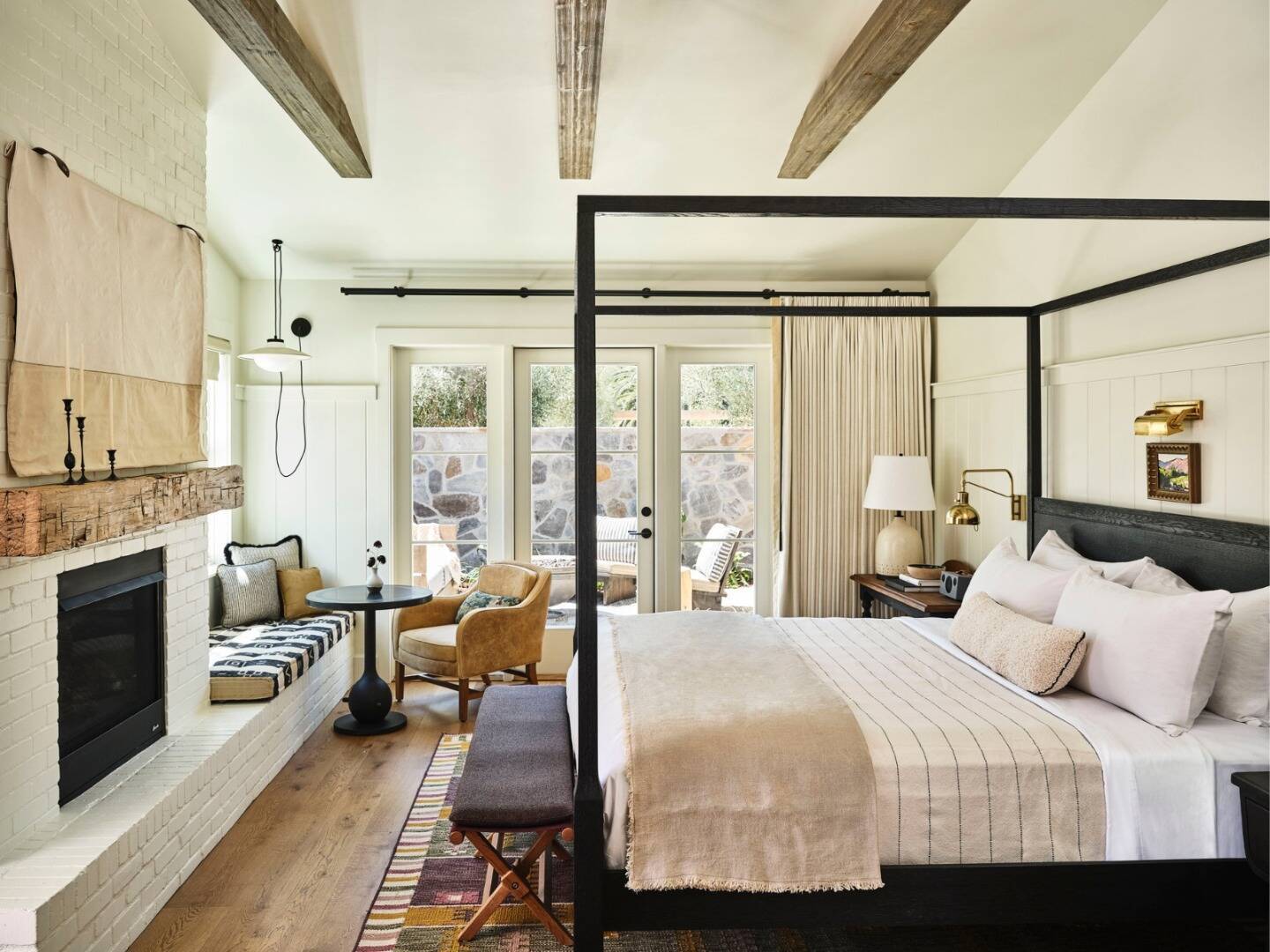 Two Bedroom Courtyard Suite