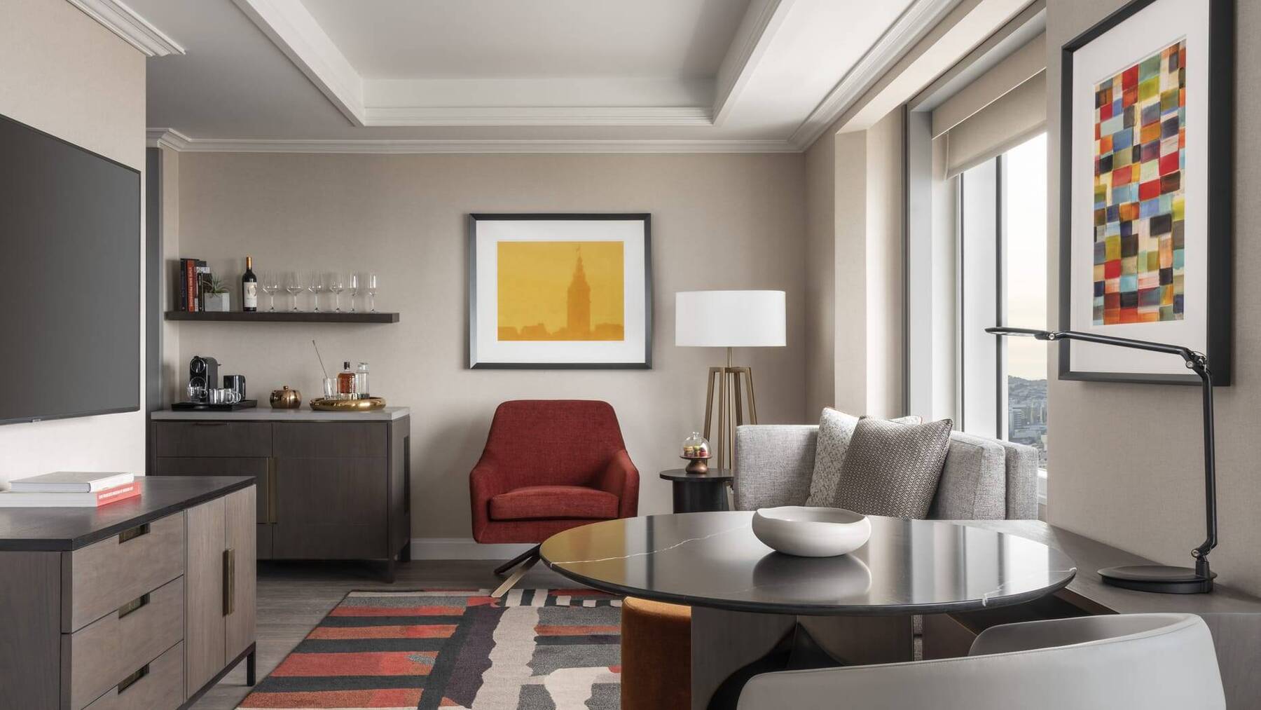 Superior Bay-View Mobility-Accessible Room Two Queens