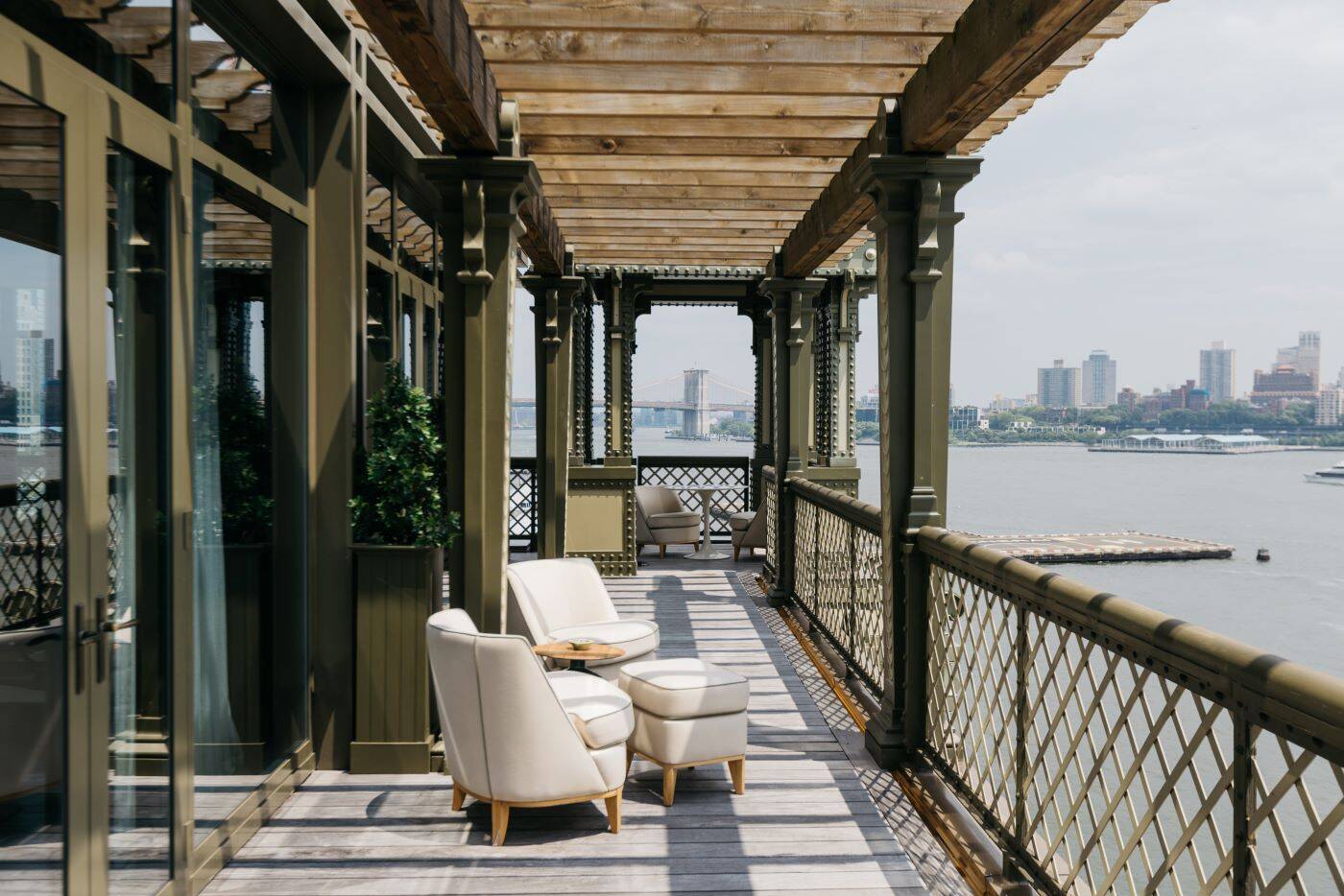  Roebling Presidential Suite with Terrace