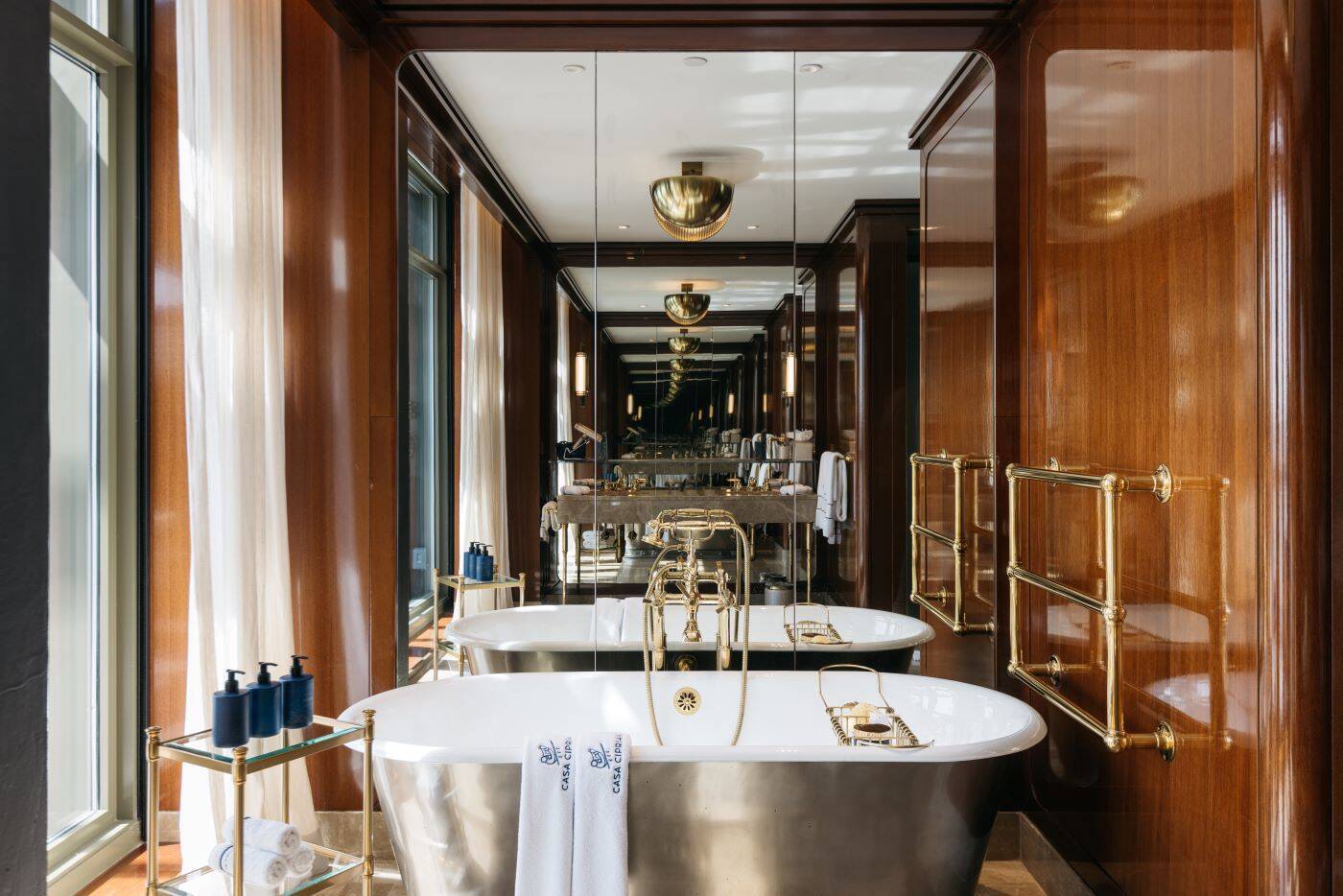 Bartholdi Presidential Suite with Terrace