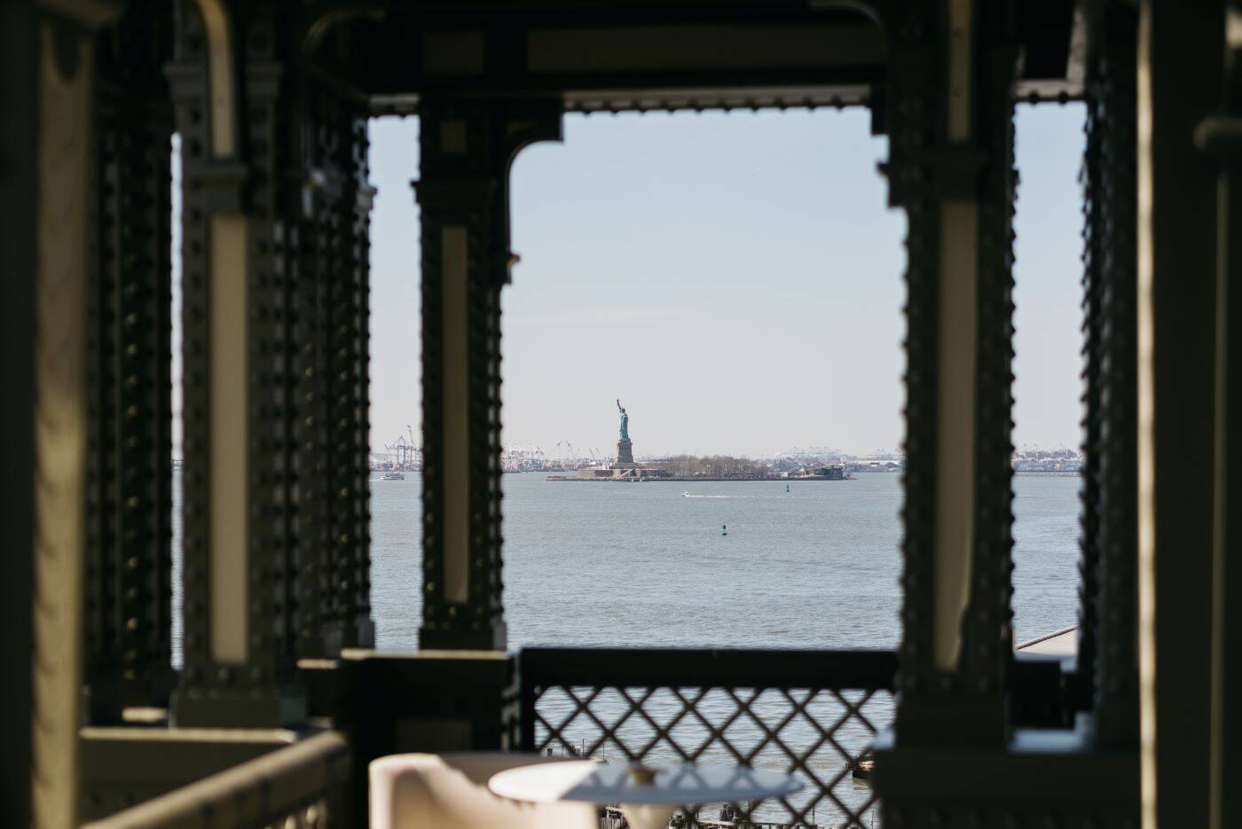 Bartholdi Presidential Suite with Terrace