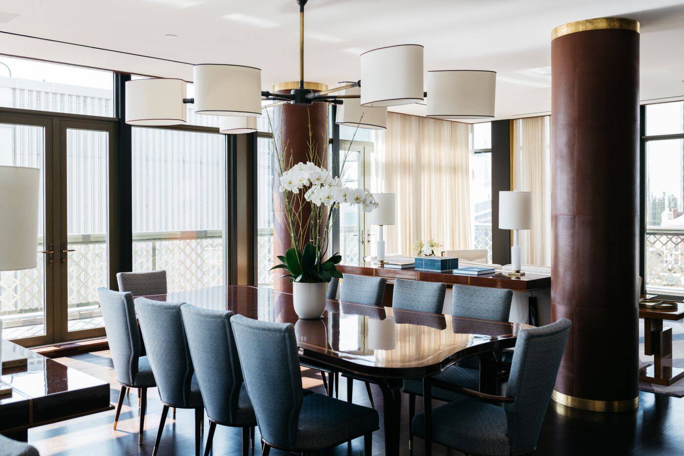 Bartholdi Presidential Suite with Terrace