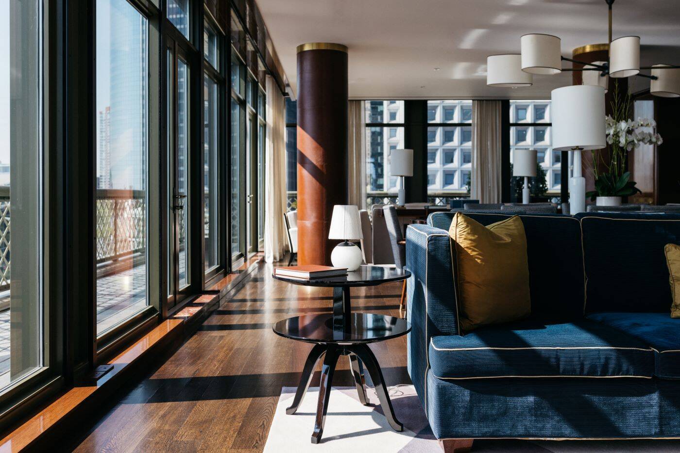 Bartholdi Presidential Suite with Terrace