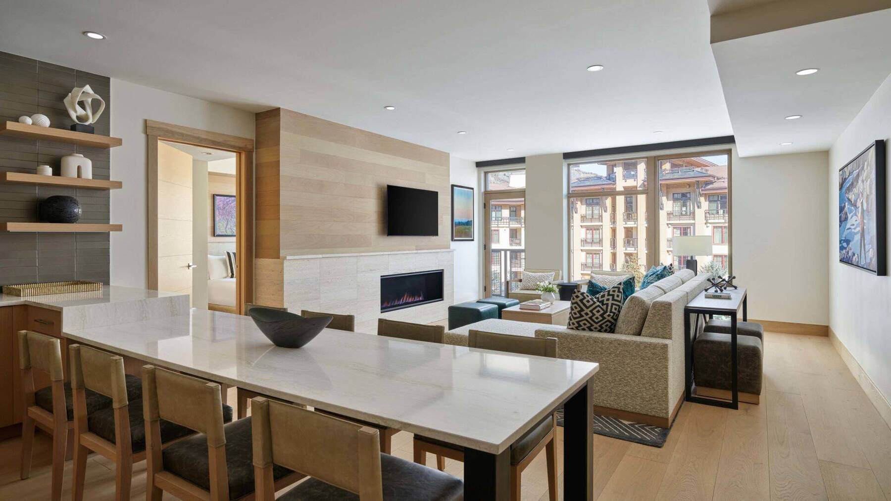 Mobility Accessible Cirque Two Bedroom Premium Residence