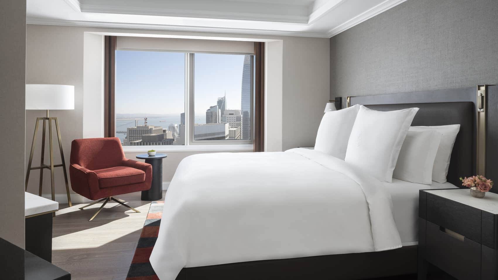 Superior Skyline-View Hearing-Accessible Room