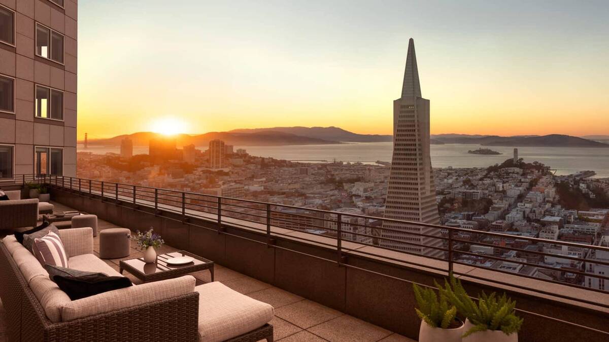  Golden Gate Terrace Suite