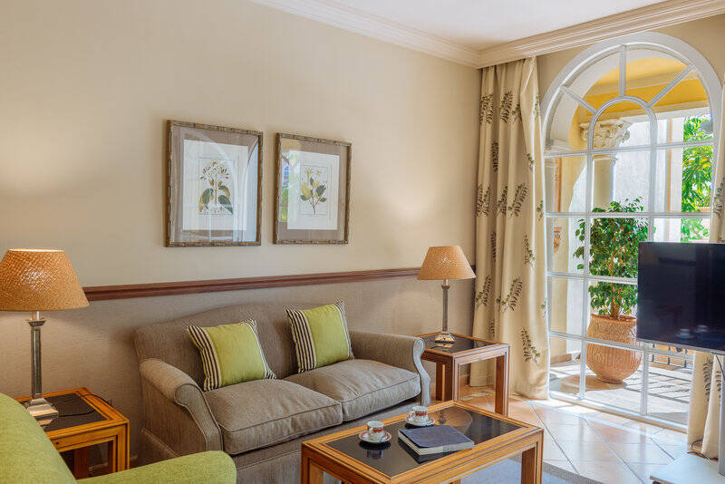 Junior Suite Garden View
