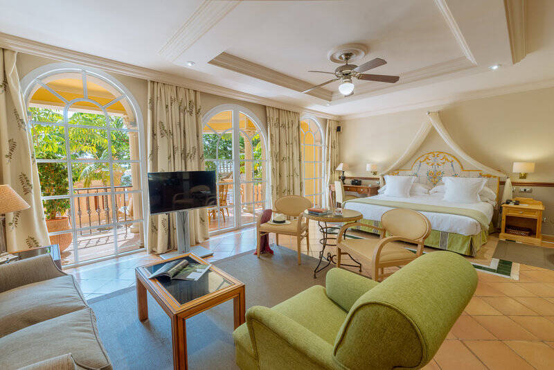 Junior Suite Garden View