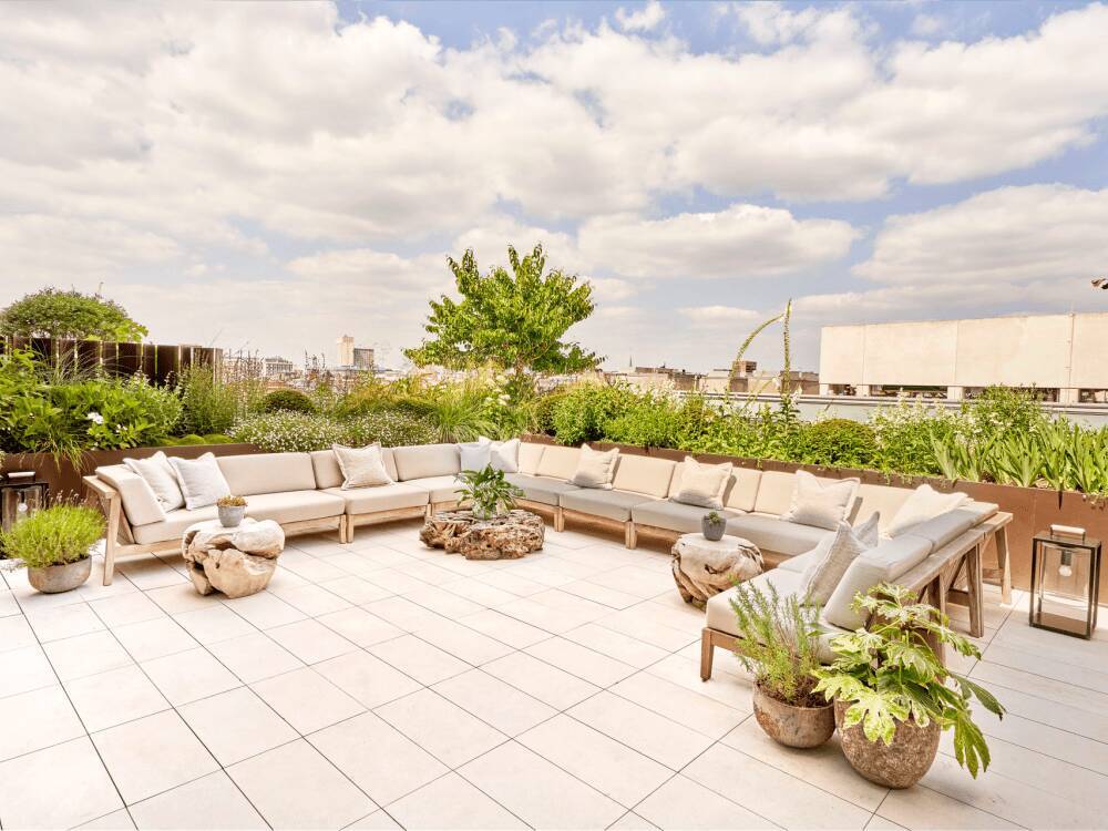 Garden Terrace Suite