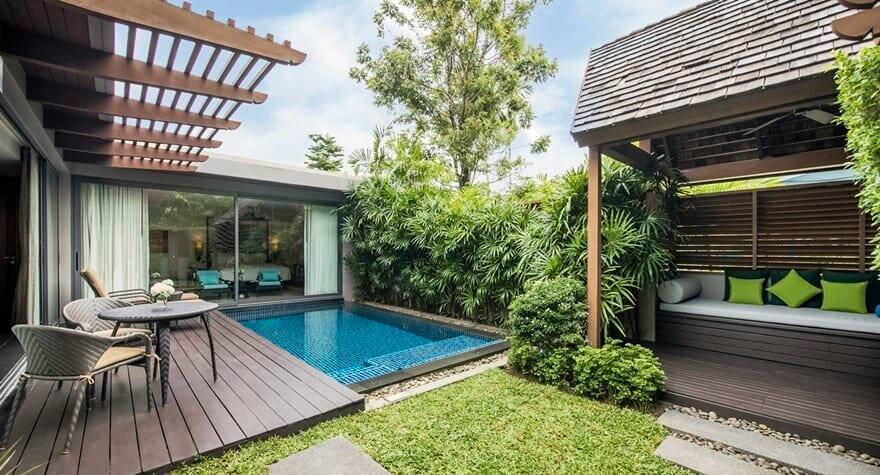 Pool Pavilion