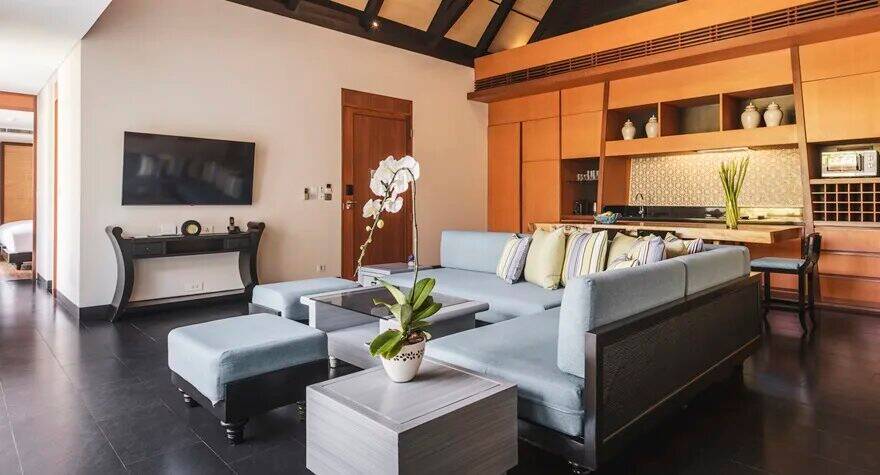 TWO BEDROOM POOL PAVILION