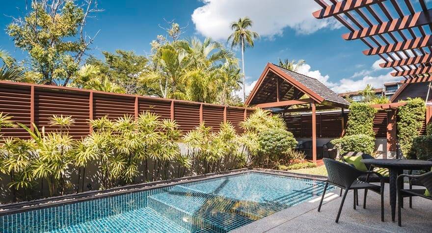 TWO BEDROOM POOL PAVILION