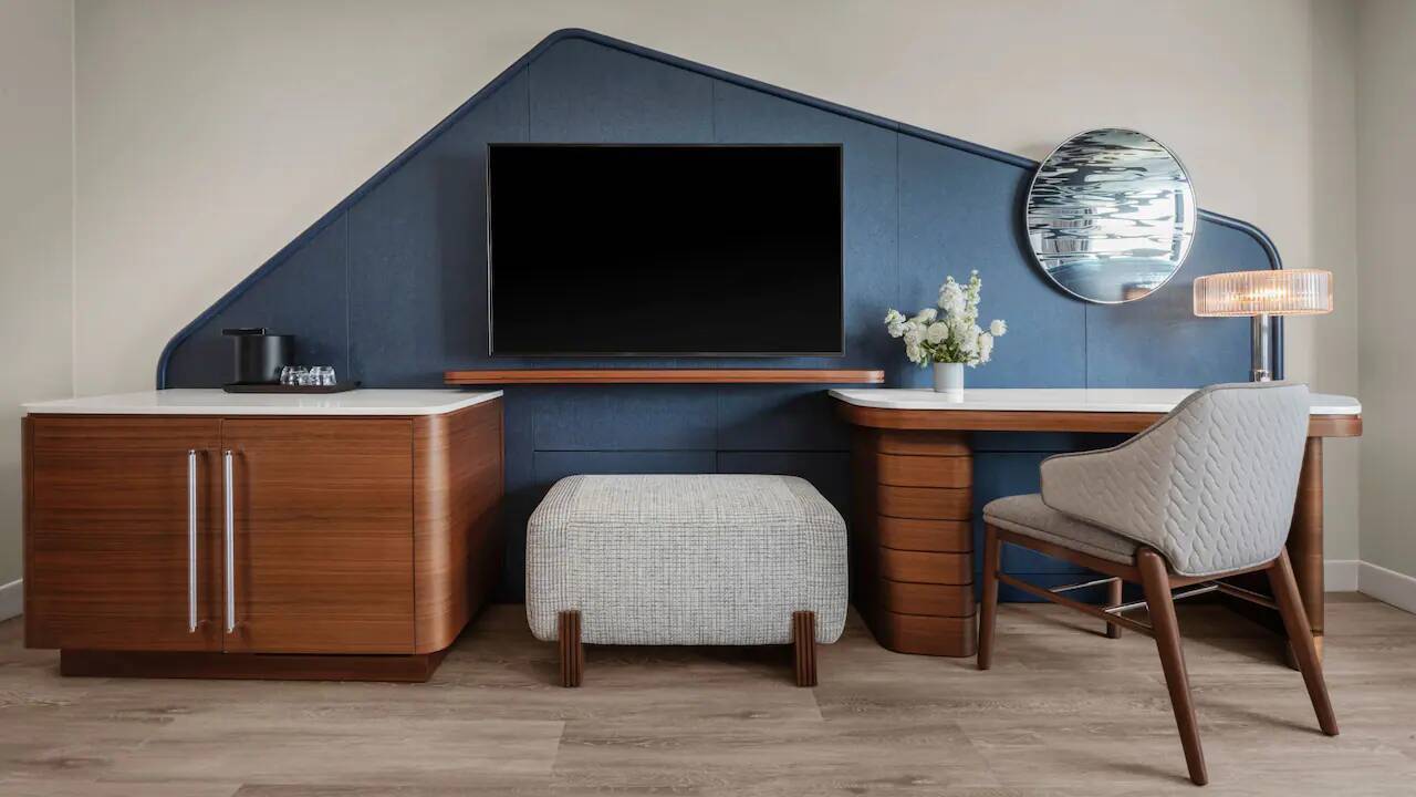Two Double Beds Deluxe City View