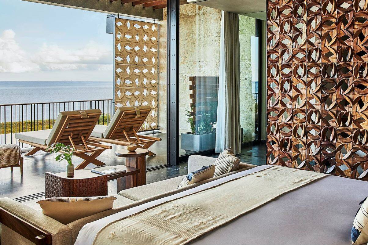 OCEAN STUDIO WITH PLUNGE POOL
