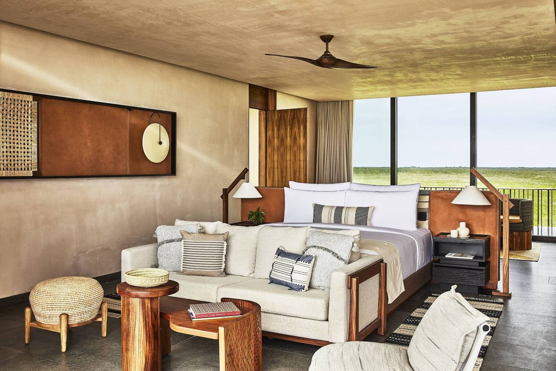 ONE BEDROOM OCEAN SUNSET SUITE WITH PLUNGE POOL