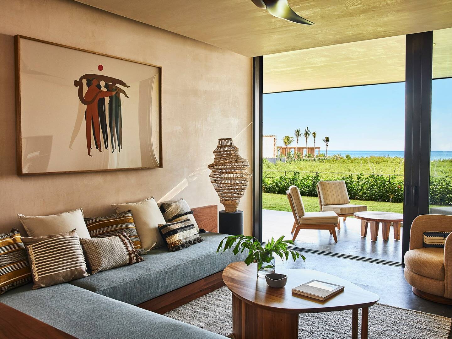 ONE BEDROOM OCEAN SUNSET SUITE WITH PLUNGE POOL