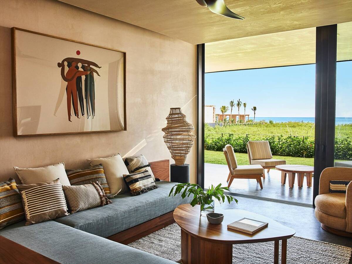 ONE BEDROOM OCEAN SUNSET SUITE WITH PLUNGE POOL