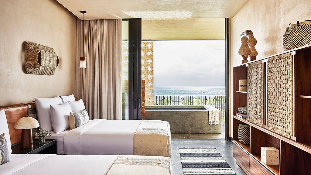 TWO BEDROOM OCEAN PENTHOUSE WITH PLUNGE POOL
