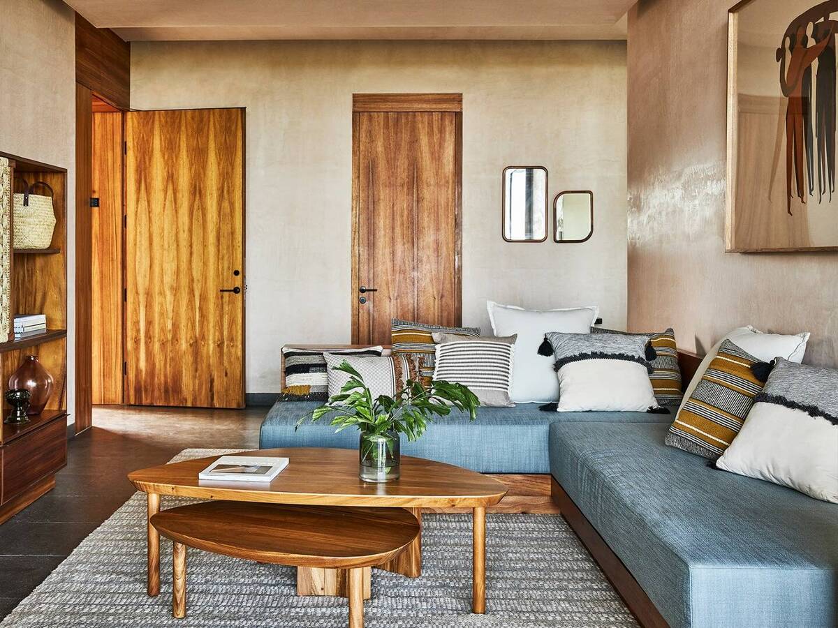 TWO BEDROOM OCEAN SUNSET SUITE WITH PLUNGE POOL
