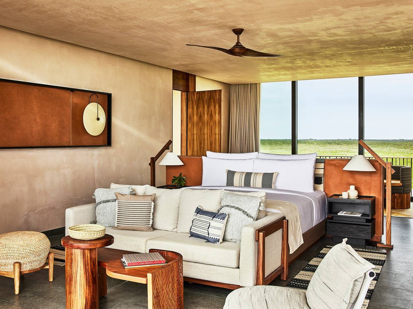 TWO BEDROOM OCEAN SUNSET SUITE WITH PLUNGE POOL