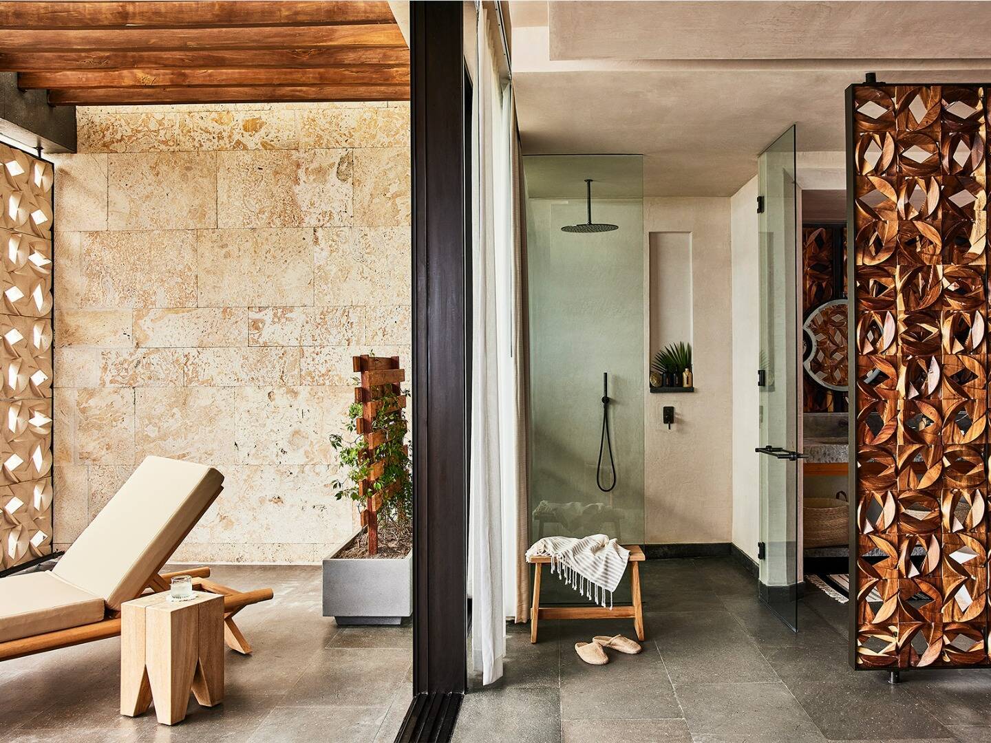 THREE BEDROOM VERANDA DUPLEX WITH PLUNGE POOL