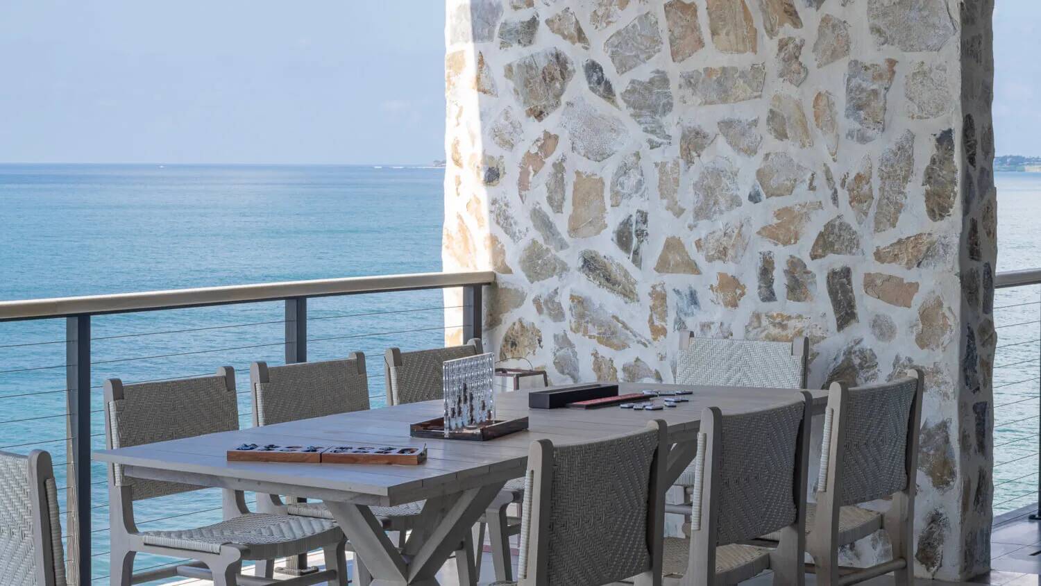 Four Bedroom Oceanfront Cliffside Residence with Hot Tub