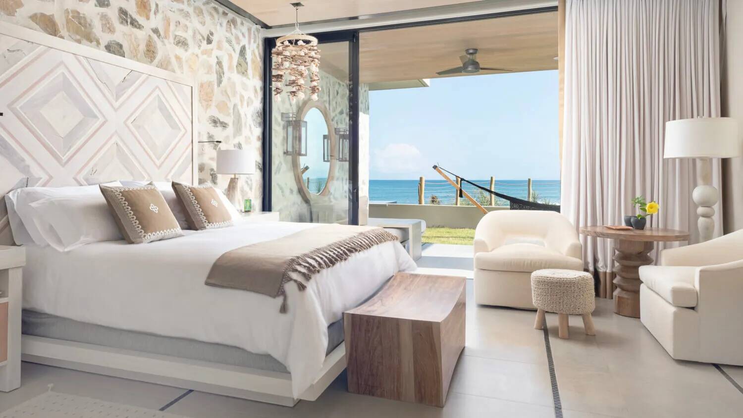 Three Bedroom Oceanfront Cliffside Residence with Pool