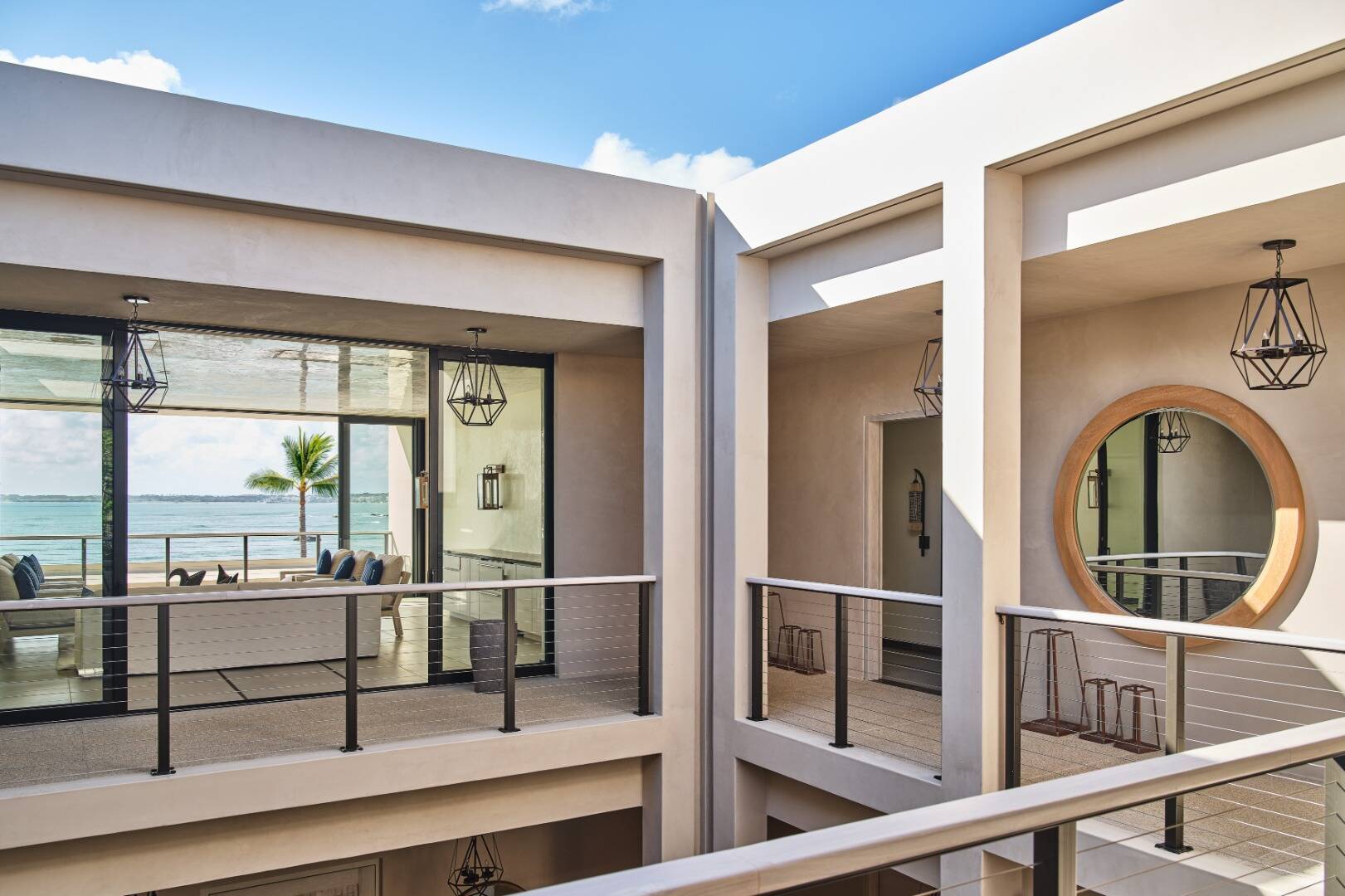 Pacifico: Seven Bedroom Oceanfront Villa with Pool