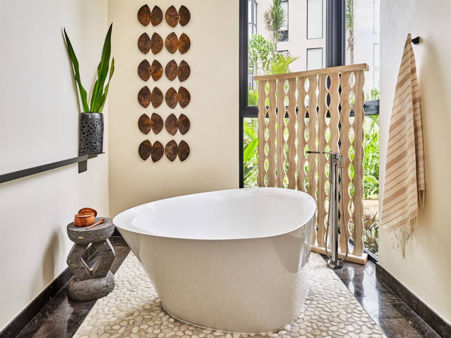 Two Bedroom Garden Suite with Plunge Pool