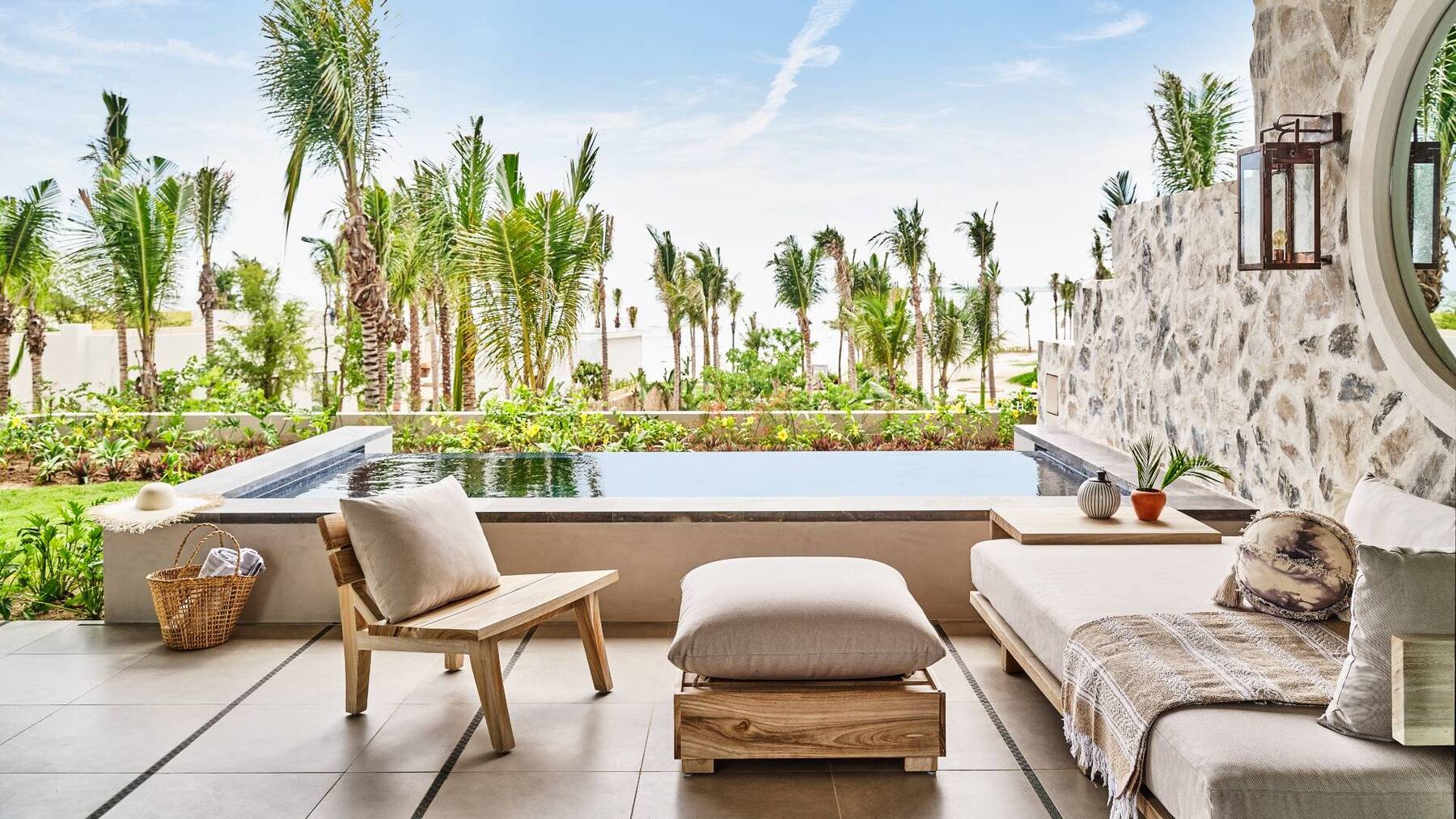 Two Bedroom Garden Suite with Plunge Pool