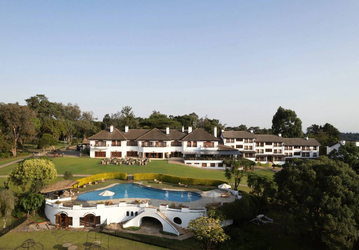 Fairmont Mount Kenya Safari Club