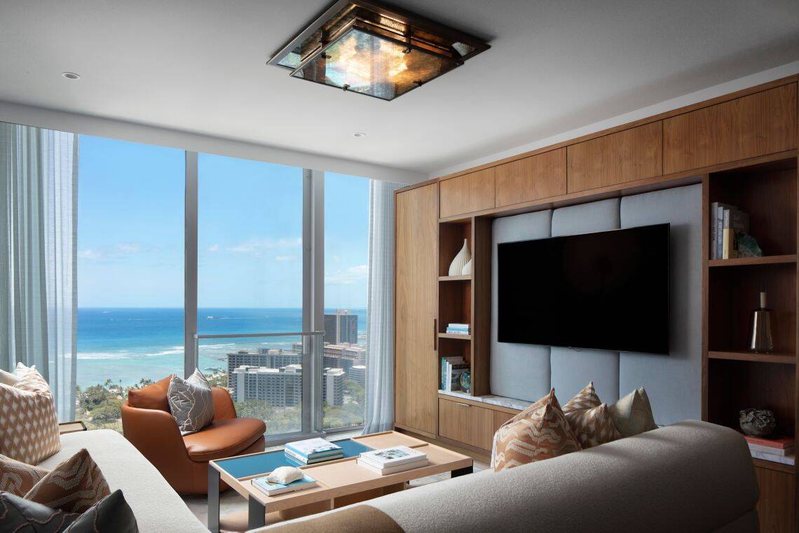 The Sky Penthouse Two Bedroom