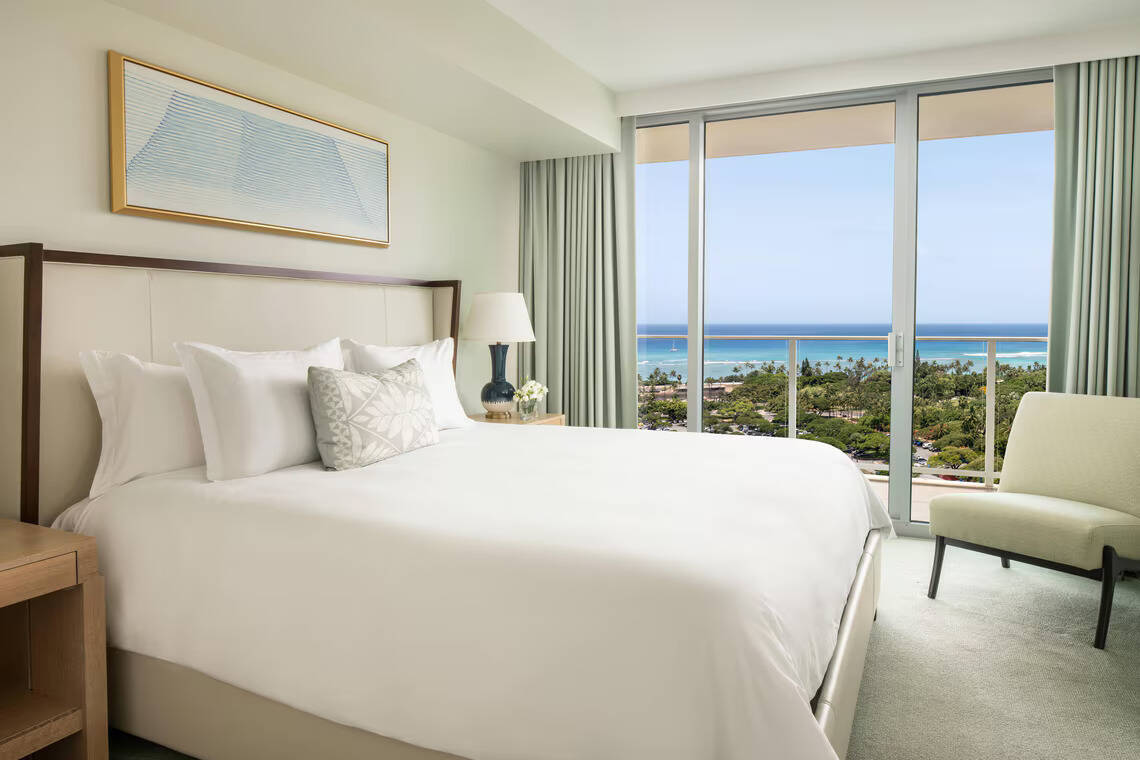 Two Bedroom Deluxe Ocean View Suite