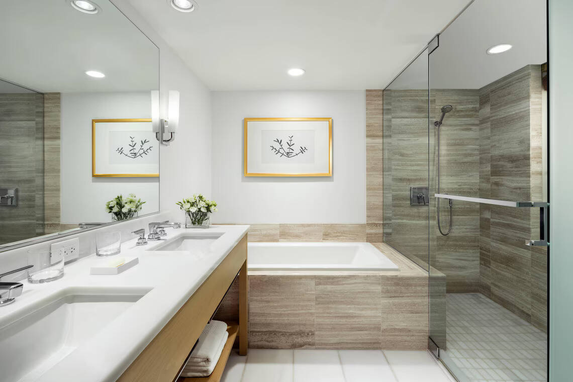 Two Bedroom Deluxe Ocean View Suite