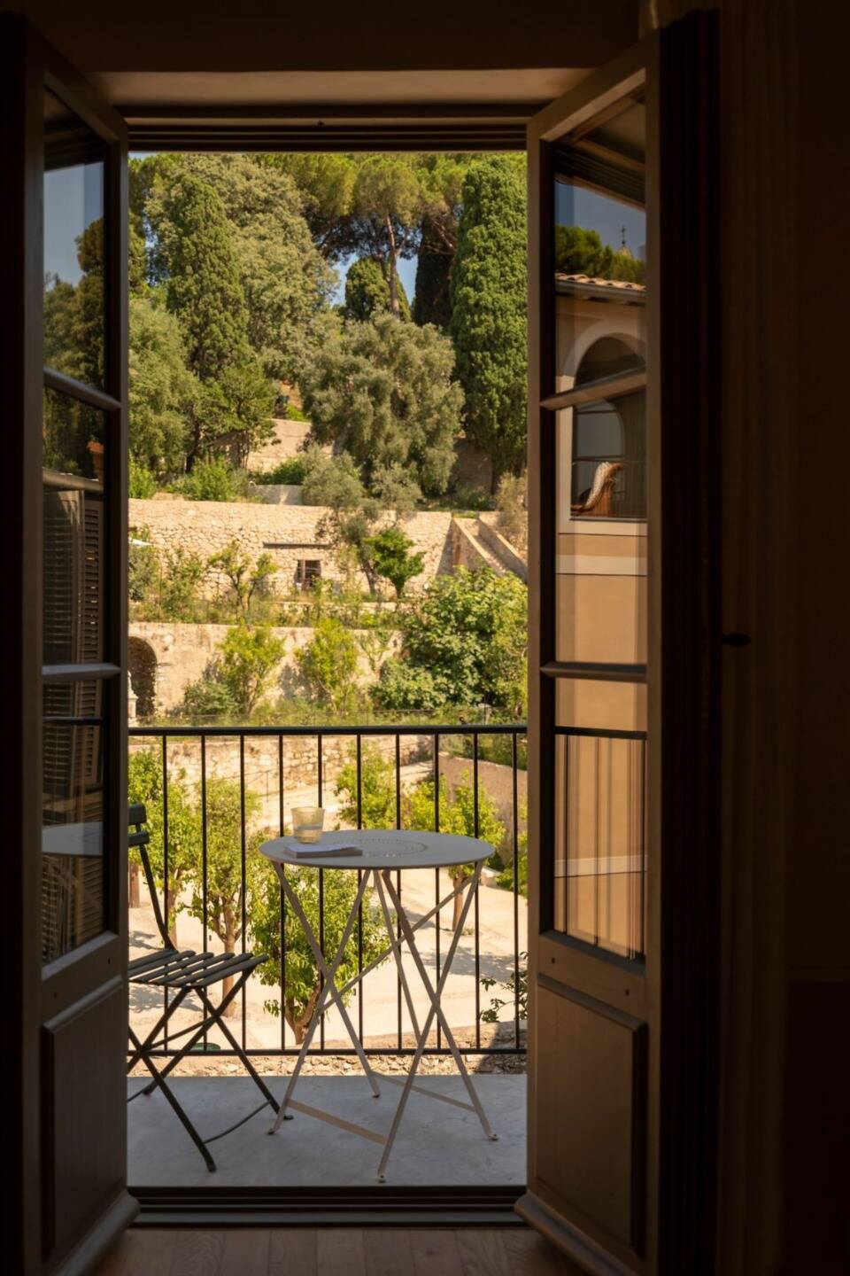 Visitandine Balcony King Room