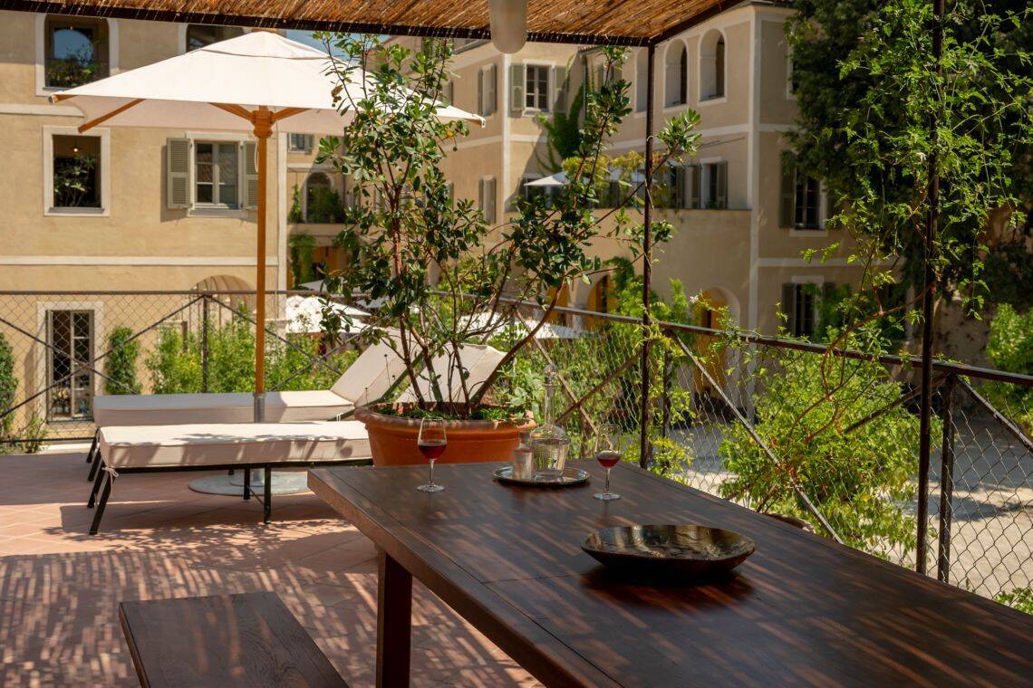Terrasse du Cloitre Suite