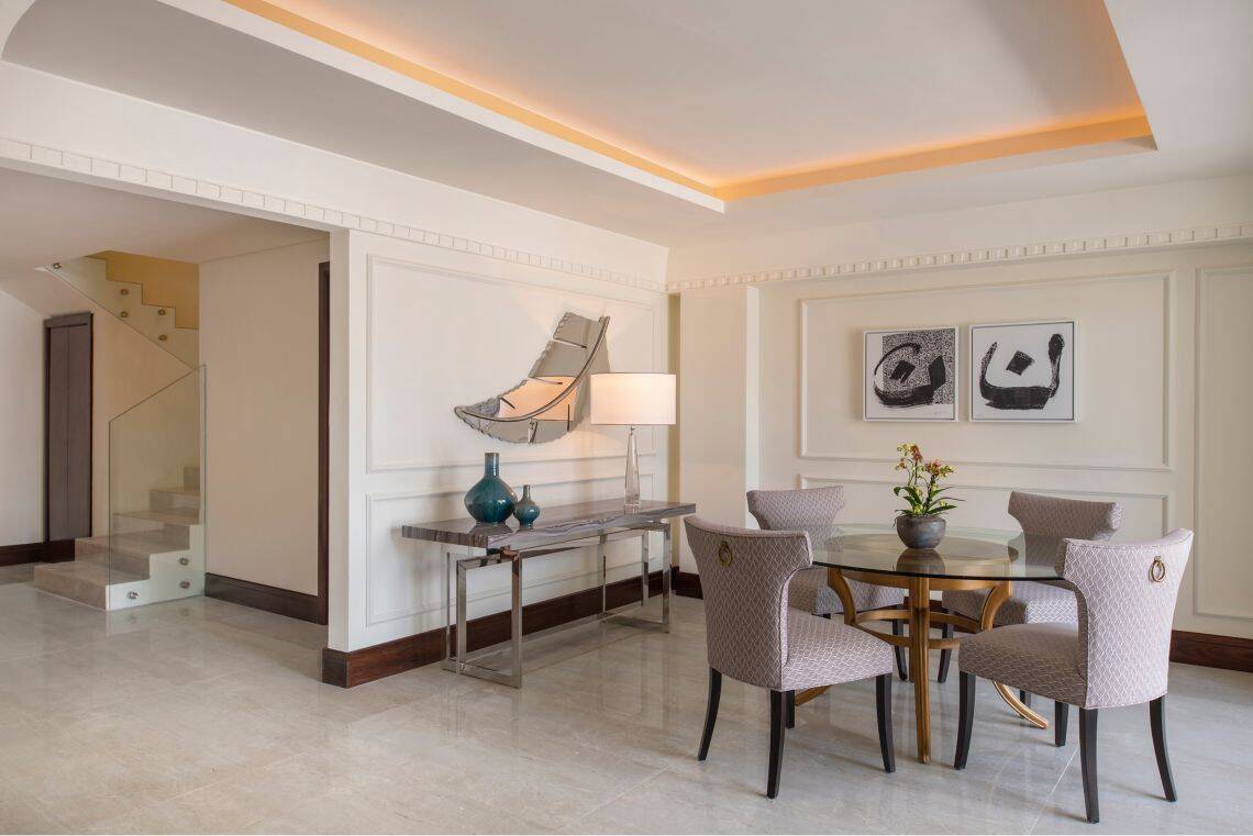 Two Bedroom Duplex Suite