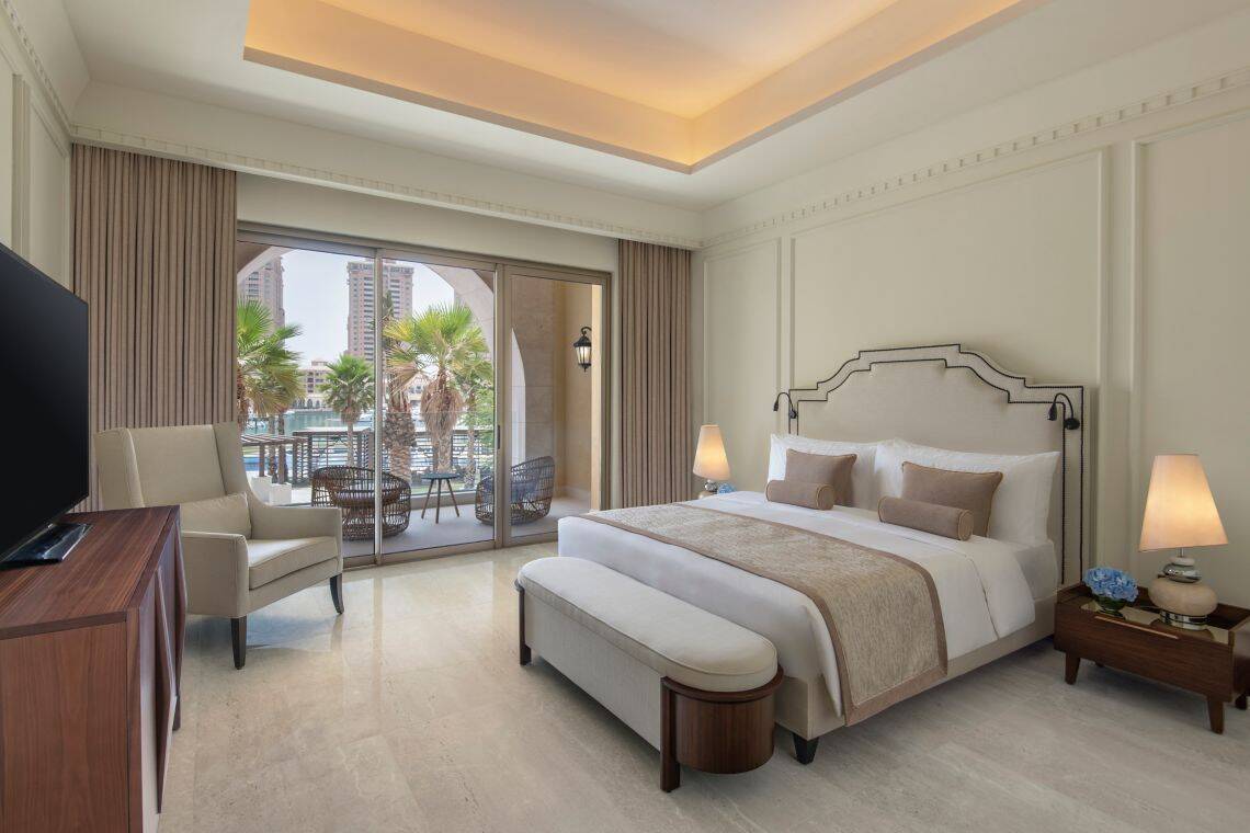 Two Bedroom Duplex Suite