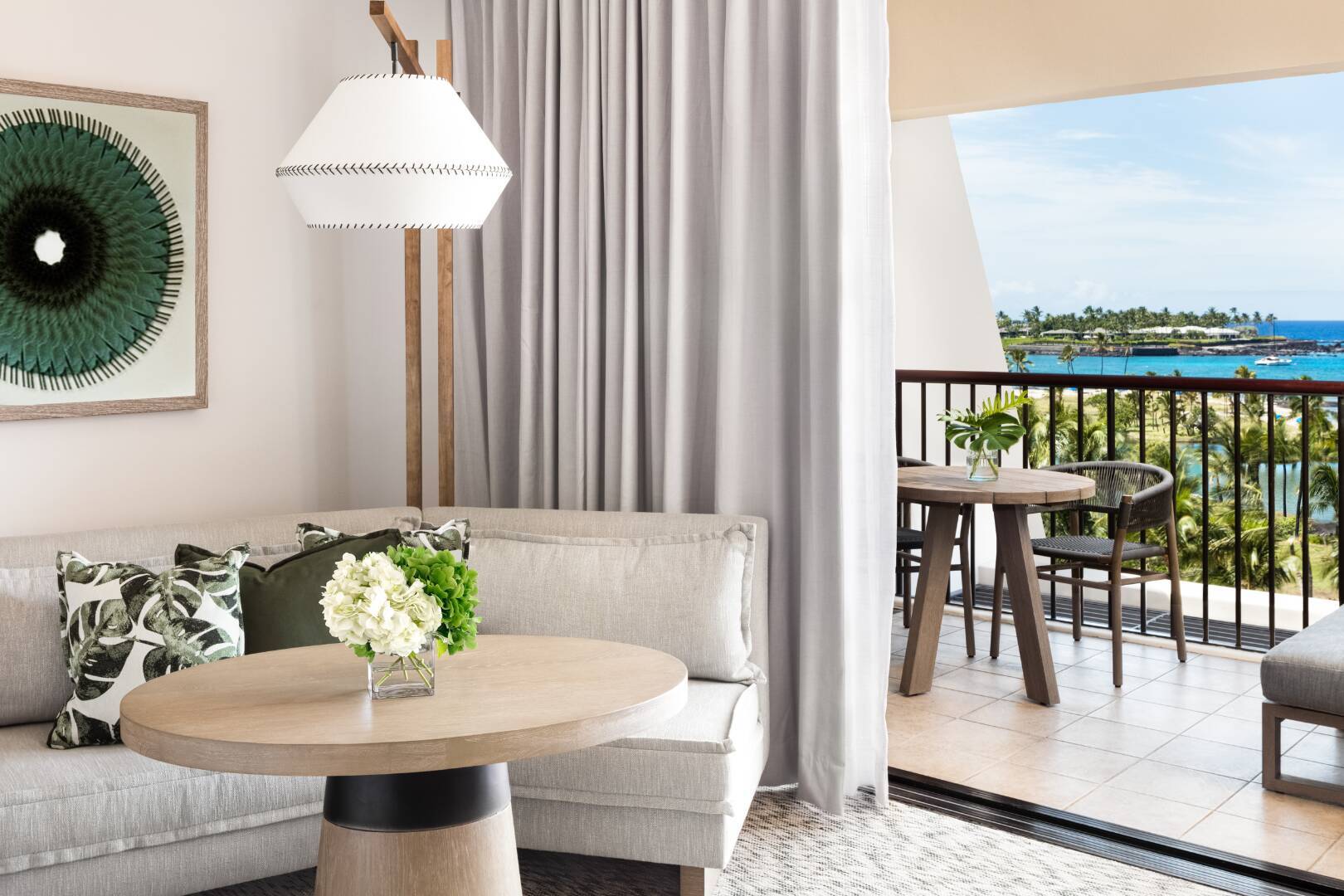  Ocean View King with Sofa Bed