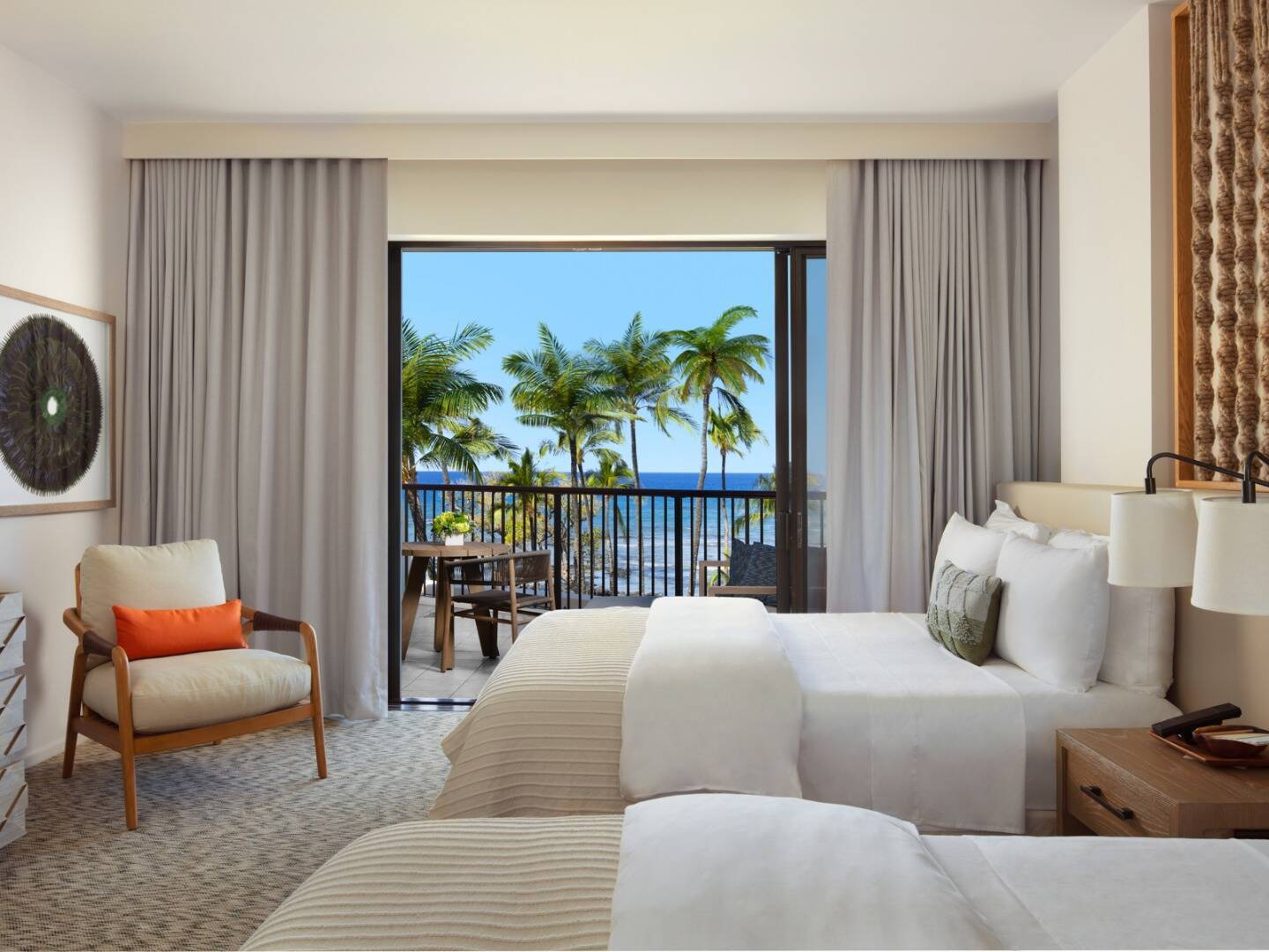  Oceanfront Two Queens Room