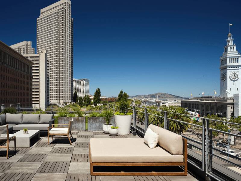 FERRY HOUSE TERRACE SUITE