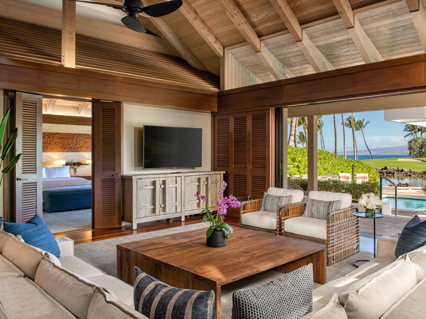 Ocean View Two Bedroom Residence