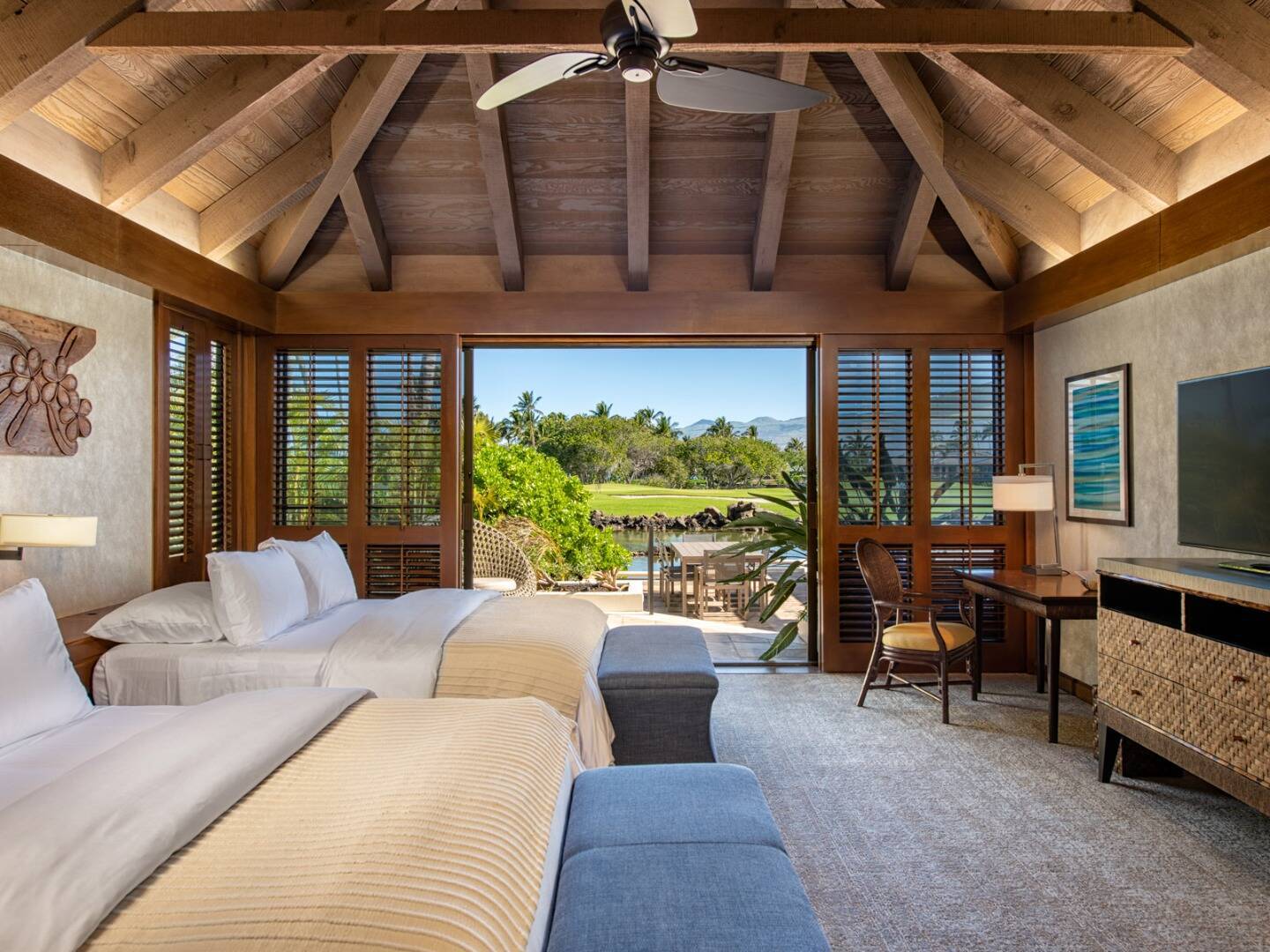 Ocean View Two Bedroom Residence