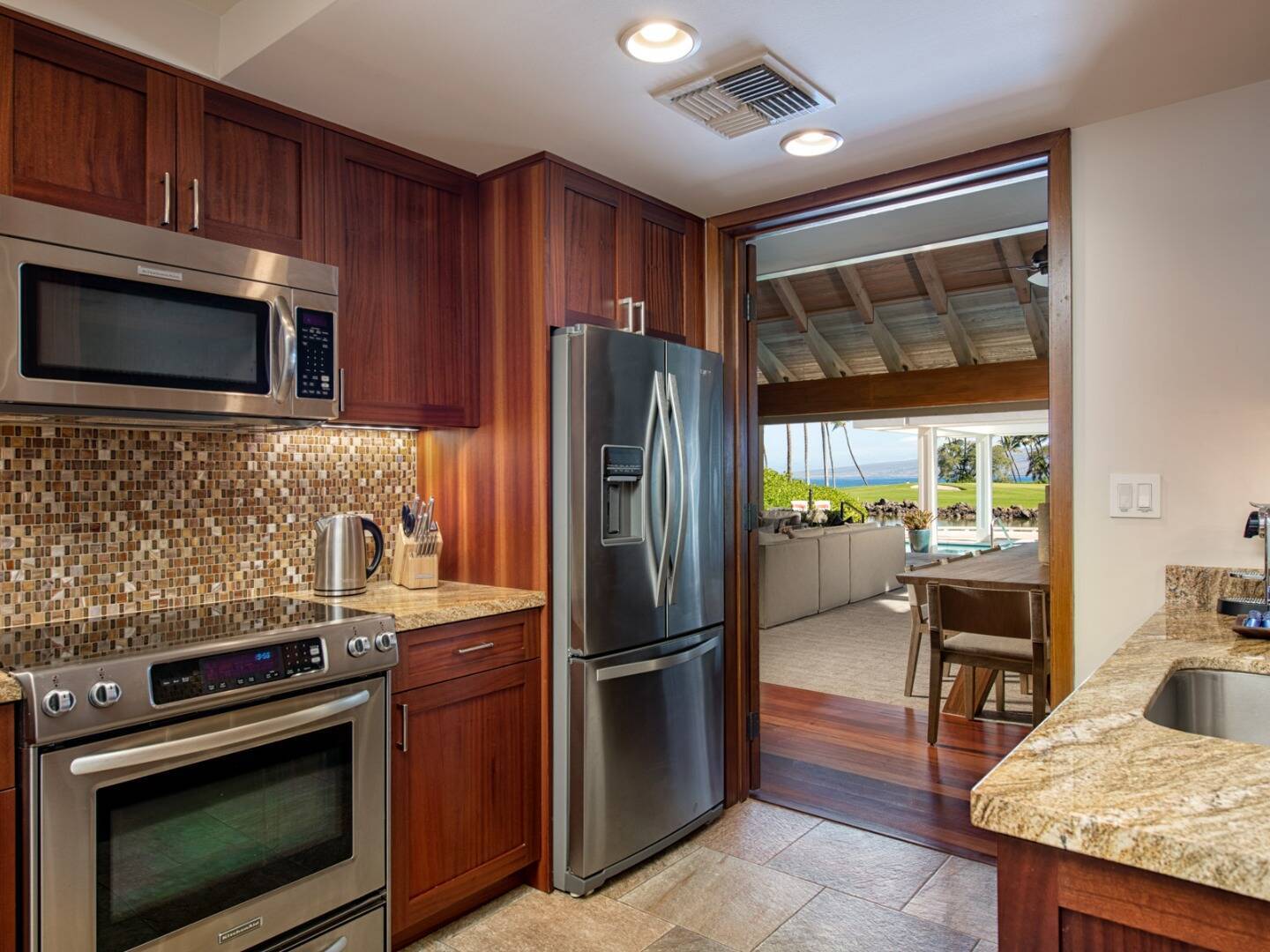 Oceanfront Two Bedroom Residence