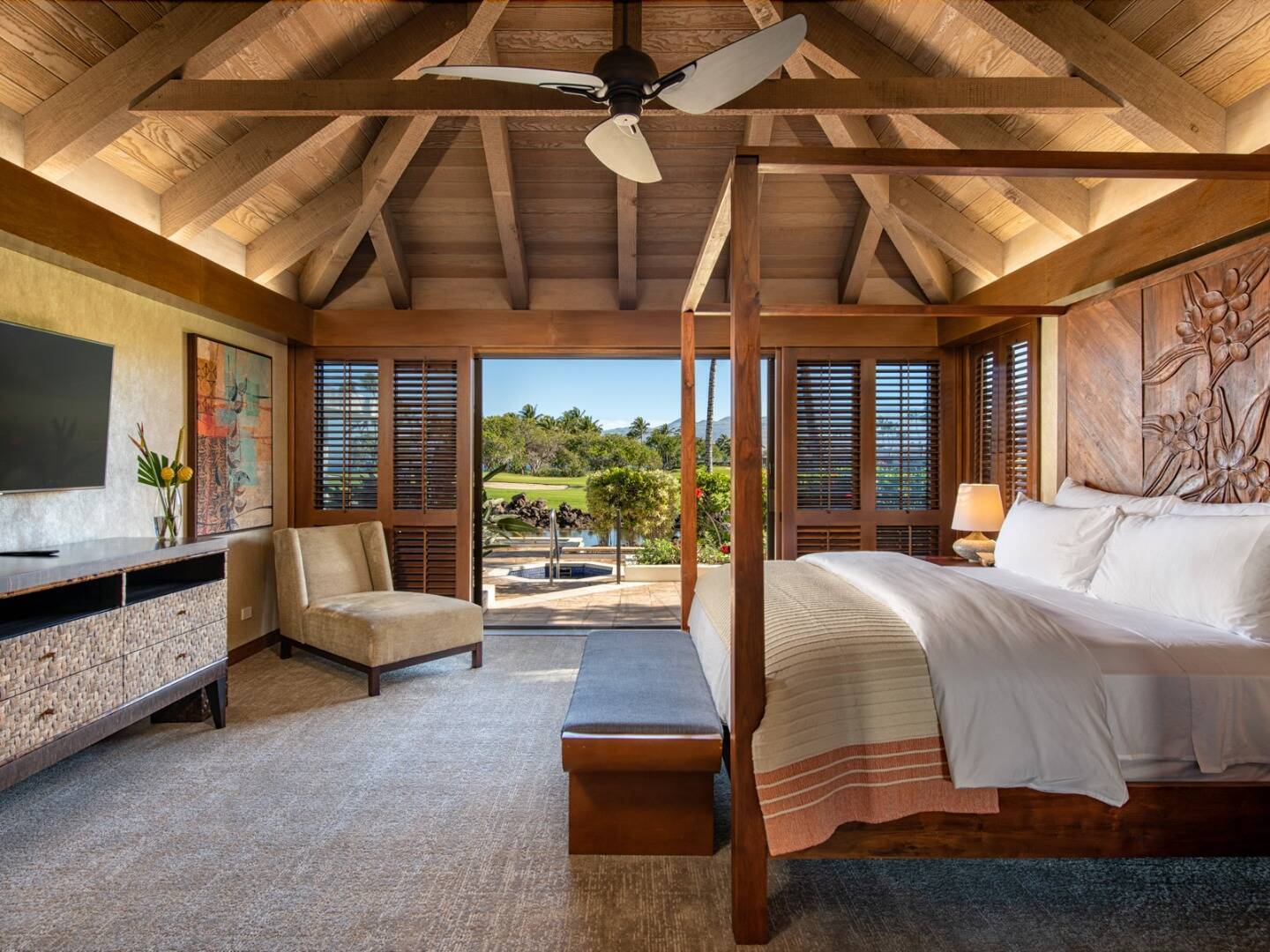 Oceanfront Two Bedroom Residence