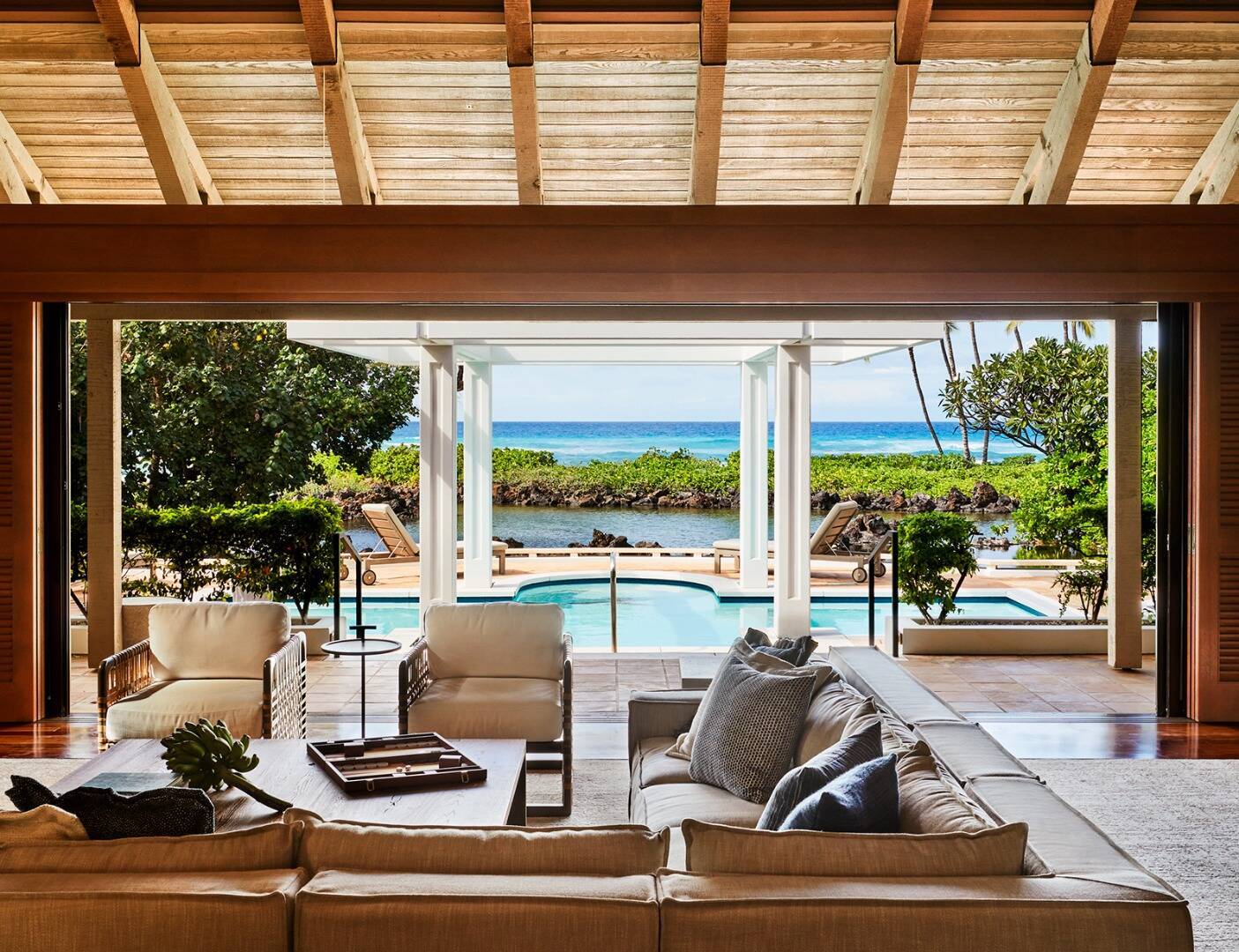 Oceanfront Two Bedroom Residence